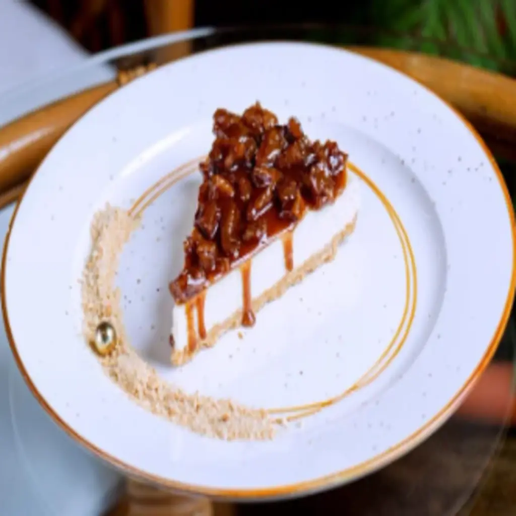 Pecan Cheesecake